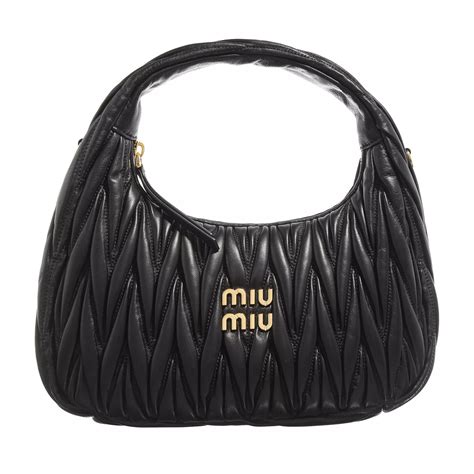 hobo bag miu miu|Women's Designer Miu Miu Hobo Bags .